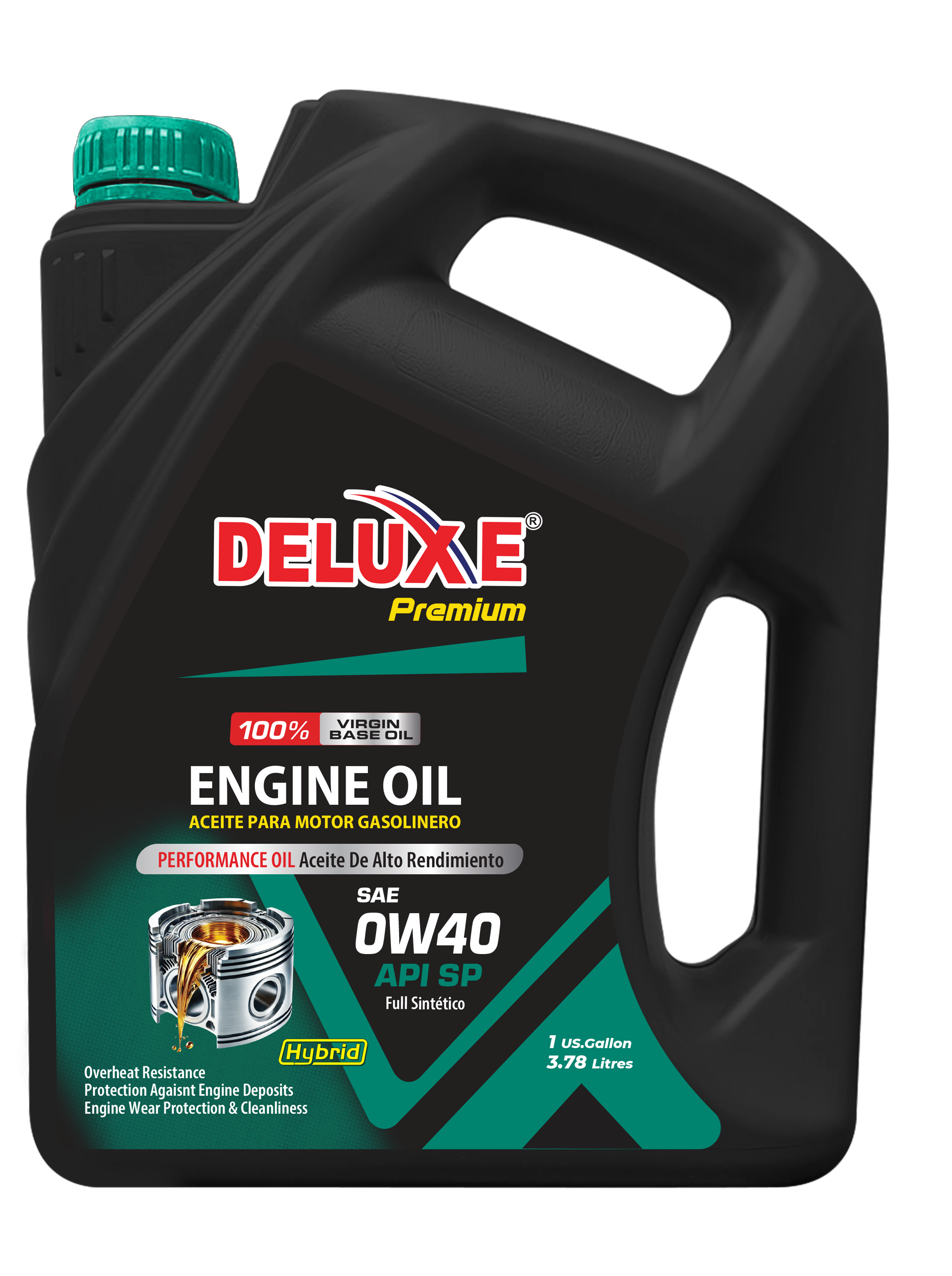 DELUXE SAE 0W40 API SP